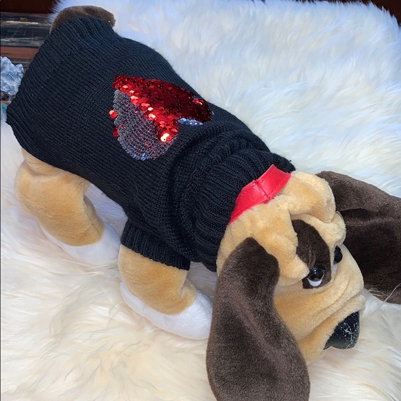 SALE!!! Dog sweater dog coat valentine - Picture 1 of 6